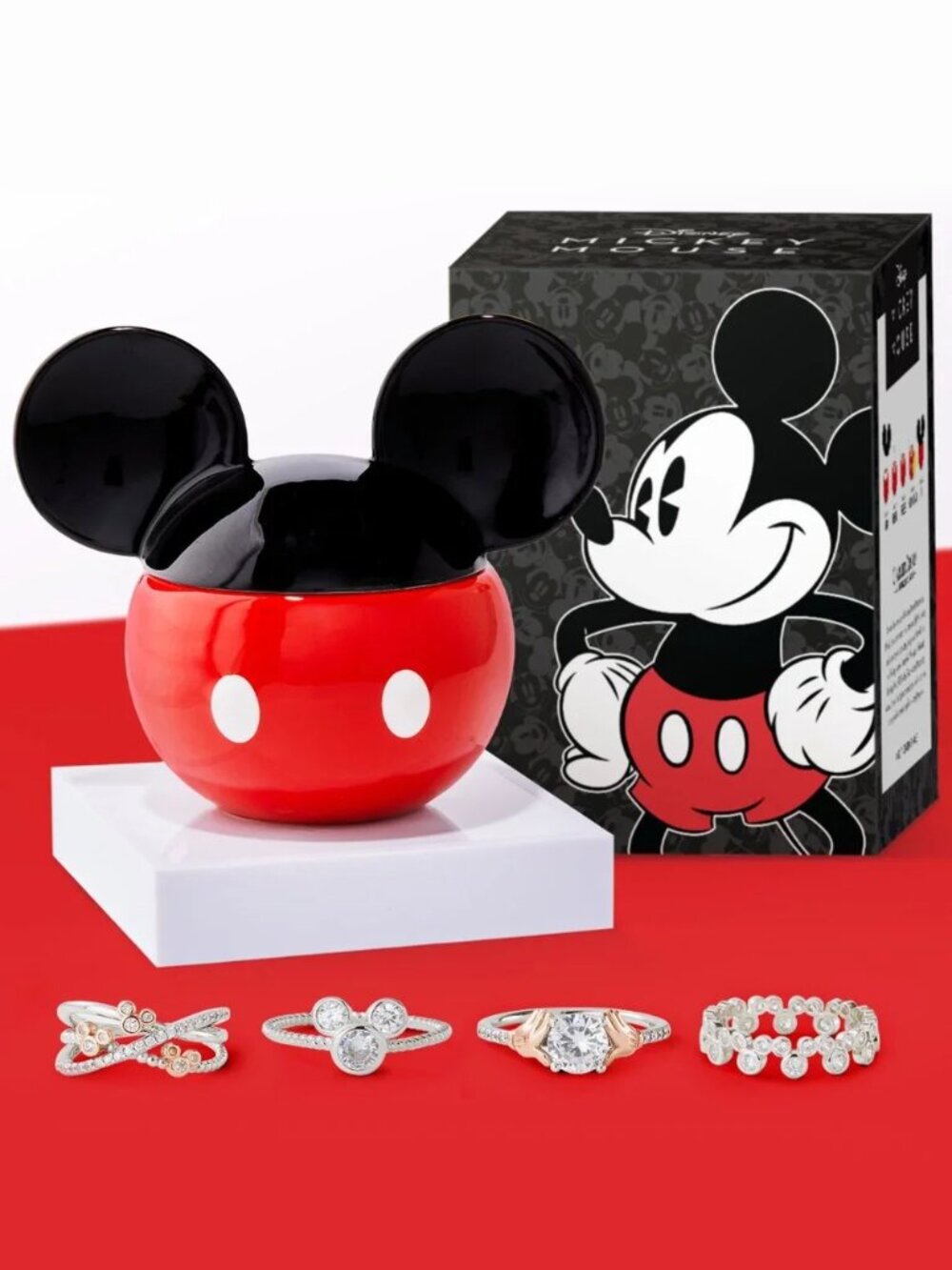 NEW Charmed Aroma Disney Mickey Mouse Candle size 6